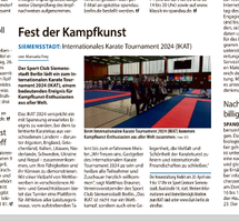 IKAT BERLIN 2024 im Spandauer Volksblatt