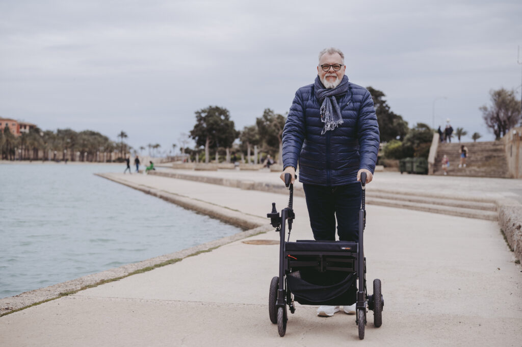 Rollz-Motion-rollator