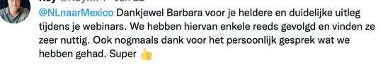 Review 2 Ik ga naar Mexico