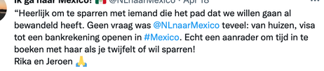 Review 1 Ik ga naar Mexico