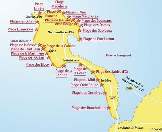 Les maisons sont situées au nord ouest au niveau du 