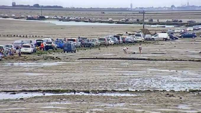 photo des reseaux sociaux: La Route submersible LE GOIS