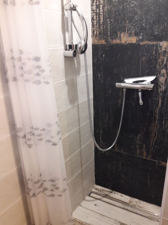douche a l'italienne