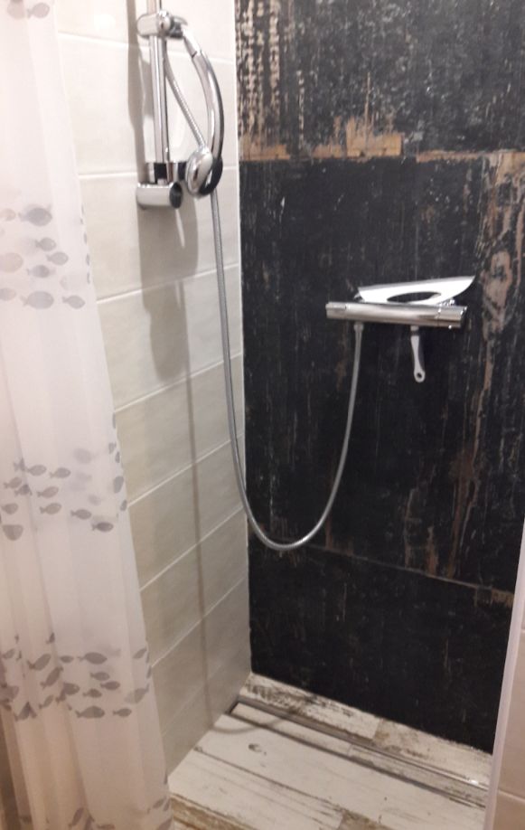 douche a l'italienne