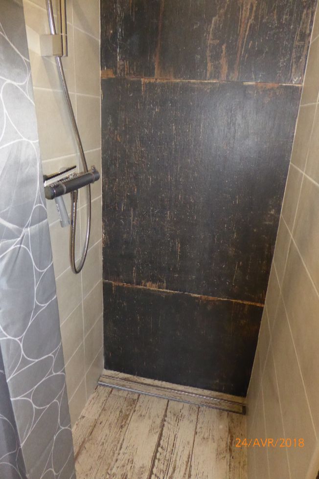 Douche italienne