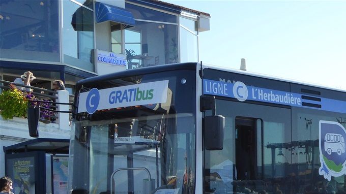 le bus gratuit