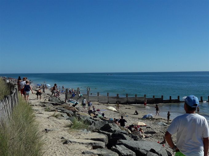 plage de l'ocean