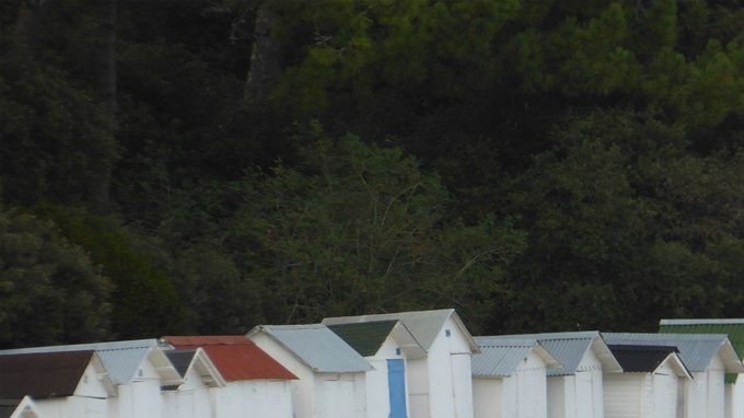 cabane de plage