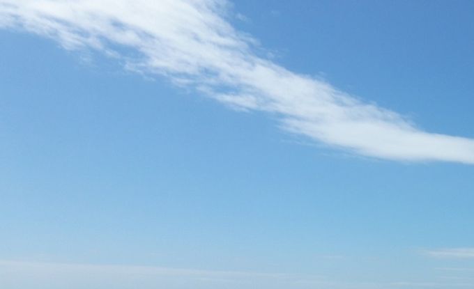 la mer a 2 pas des maisons