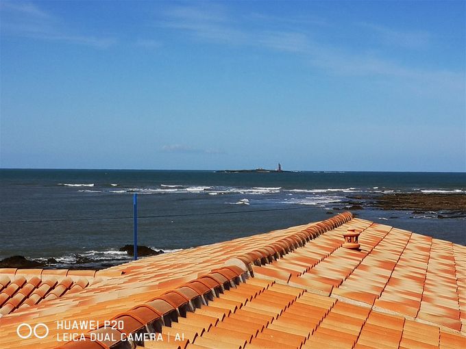 Vue mer par les chambres de l'etage