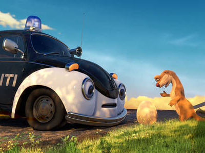 Pele de politiewagen rijdt weer uit - Dottie de otter