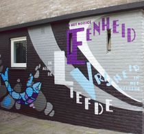 Eenheid-Vrijheid-Liefde uitvoering