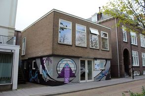 Parkstraatgemeent na muurschuildering