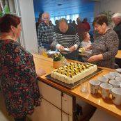 Ruokolahden Kampukselta oli tilattu herkulliset kinuskileivoikset