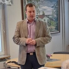 Kaupunginjohtaja Matias Hilden