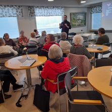 Luennon aiheena kodin paloturvallisuus