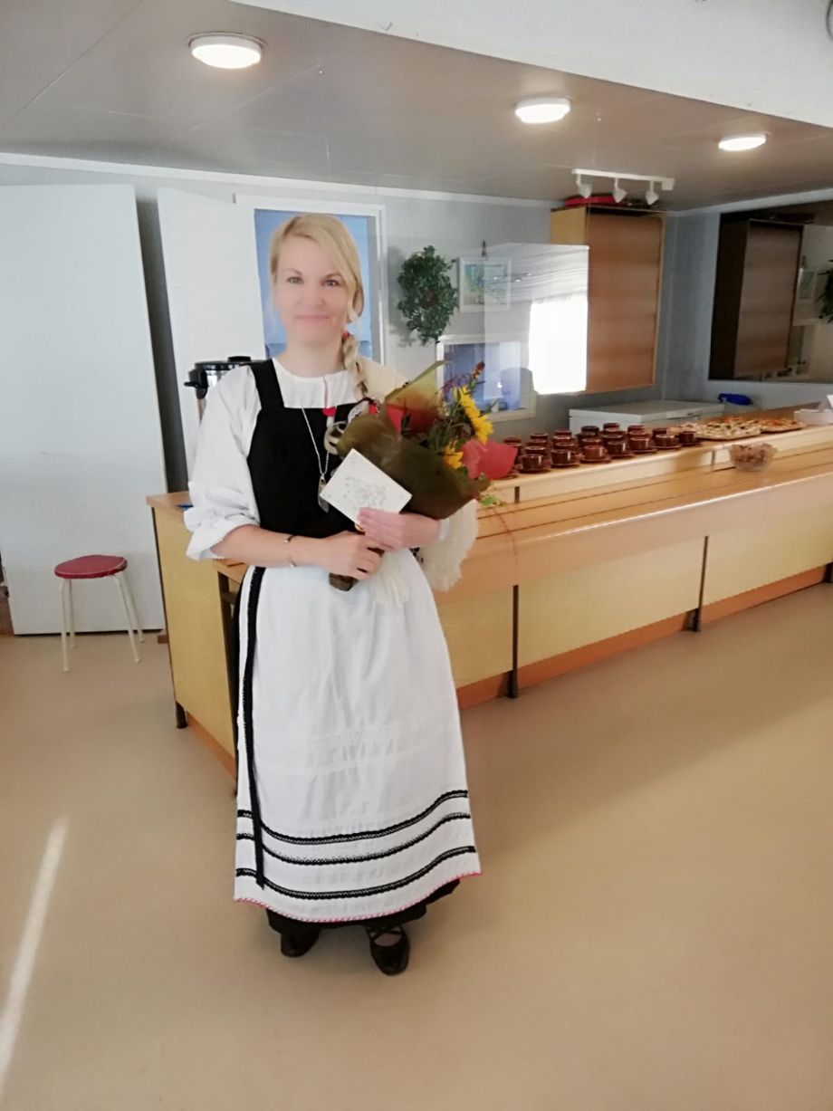 Imatran Inkeri 2020 Sanna Ilonen Kerhossa 2.10.20