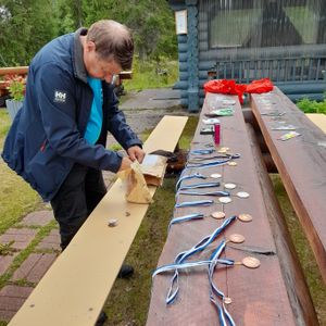 Ruokolahden Urheilukalastajat ry. järjesti lapsille onkikilpailut