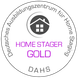 Professionelle Home Stager Gold Auszeichnung vom DAHS für Ingrid Schunn