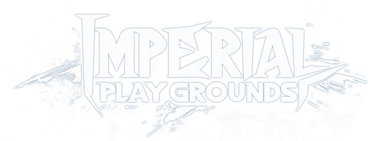 ImperialPlaygroundsWhiteLogoFramed