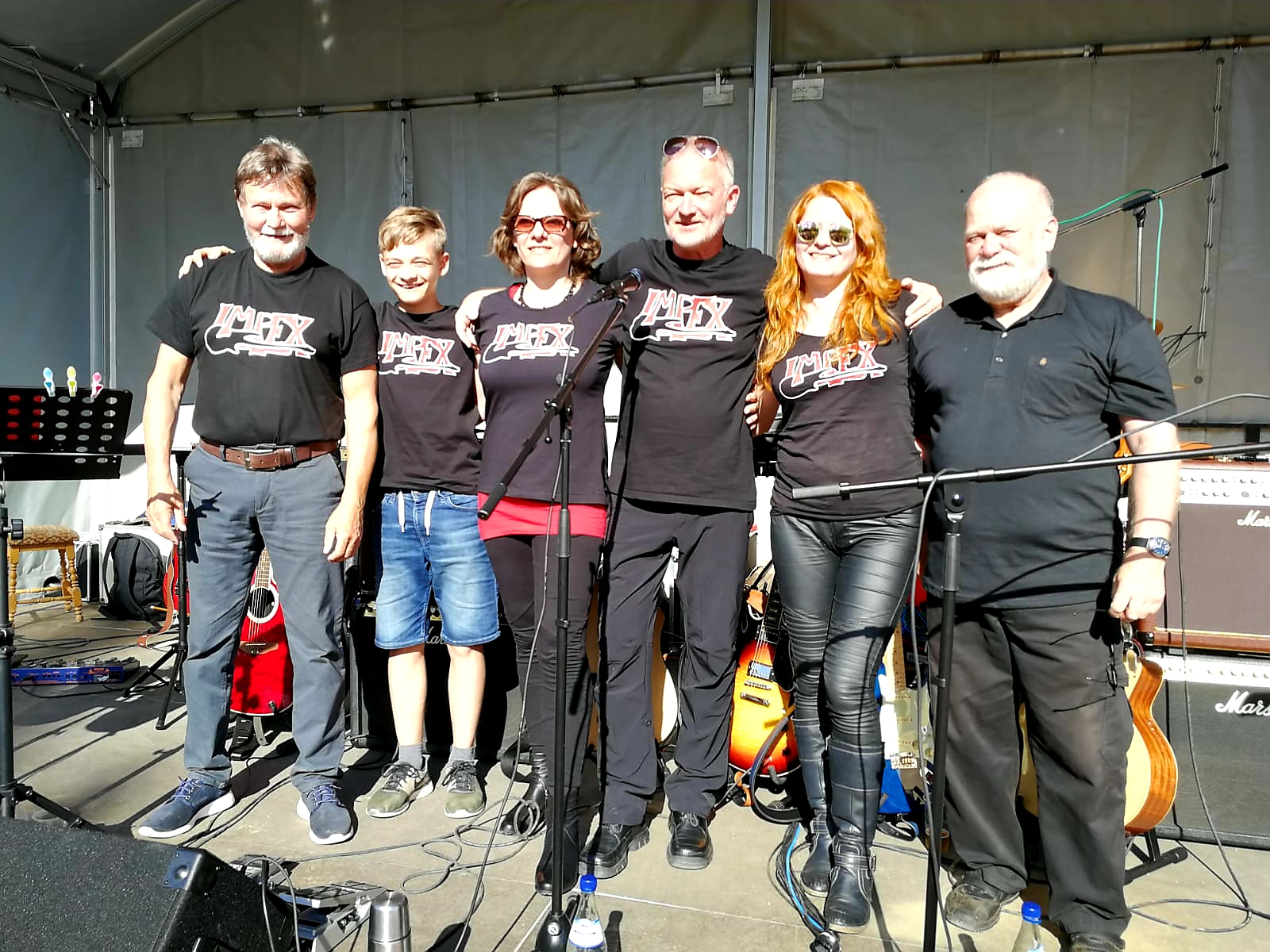 IMPEX, Open Air im Wernigeröder Bürgerpark (Juni 2019)