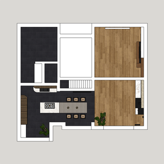 interieurdesign keuken IN-C 