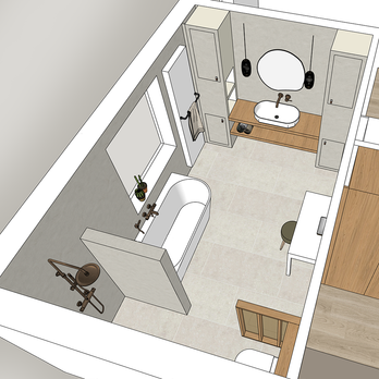 badkamer interieurontwerp IN-C 