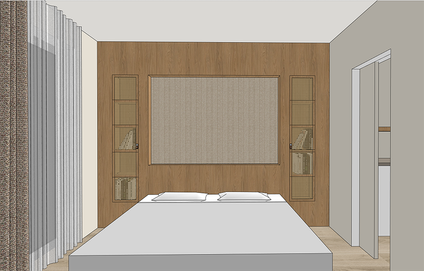 slaapkamer interieurontwerp IN-C 