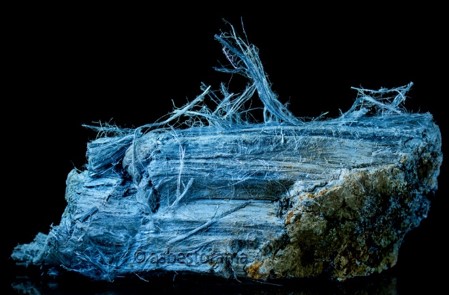 crocidoliet of blauw asbest