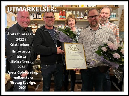 Golvläggare utfört av Indoor Floor & Wall Sweden AB i Kristinehamn