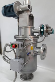 Filtered Terminater Zelfreinigende, automatische filter | IndusFilter - industrial filter ...