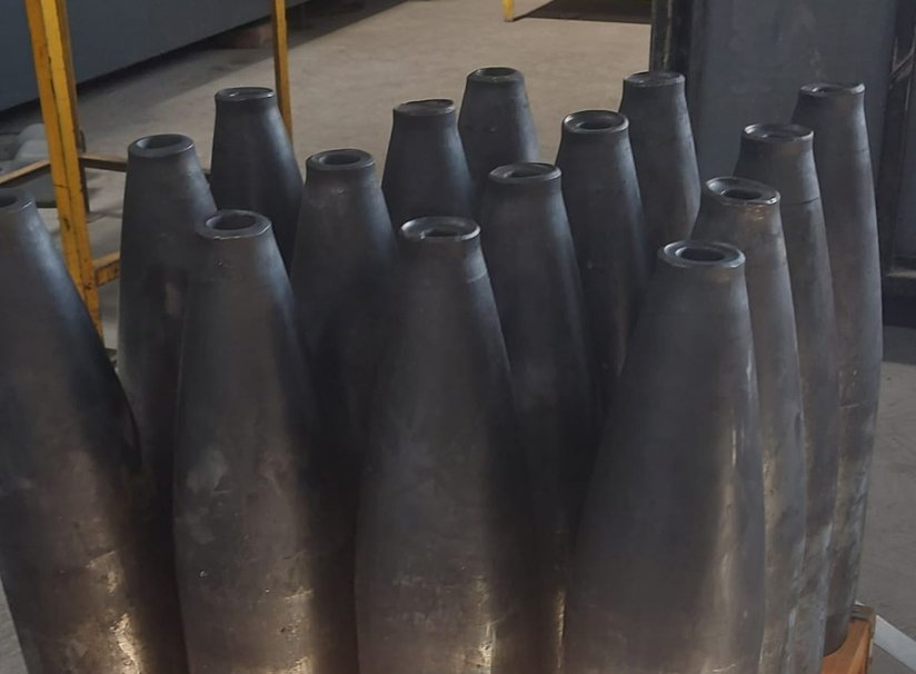 <img src="155mm-forging.jpg" alt="155mm artillery shell forging semi-finished component by Industriax"> <img src="155mm-forging.jpg" alt="155mm artillery shell forging semi-finished component by Industriax">