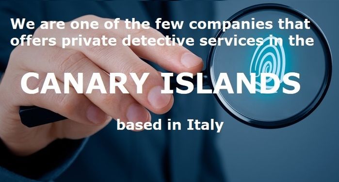 private investigator Canary Islands Agenzia Investigativa
