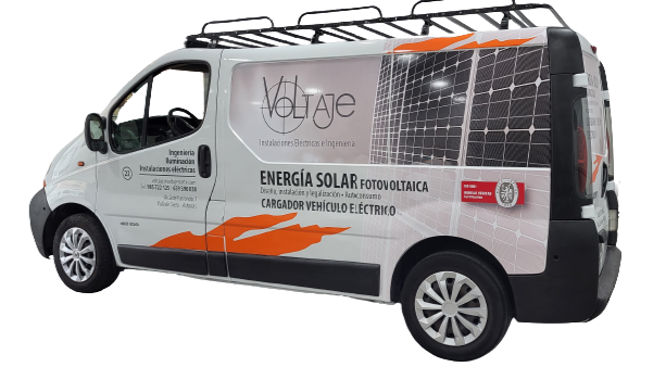 VOLTAJE rotulacion furgoneta