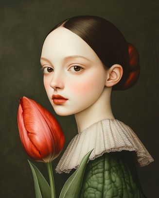 Tulip Portrail II