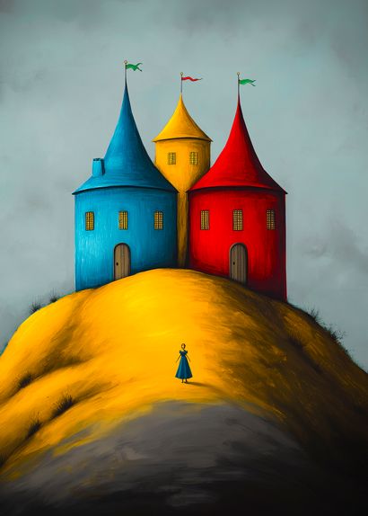 The Colourful Palace