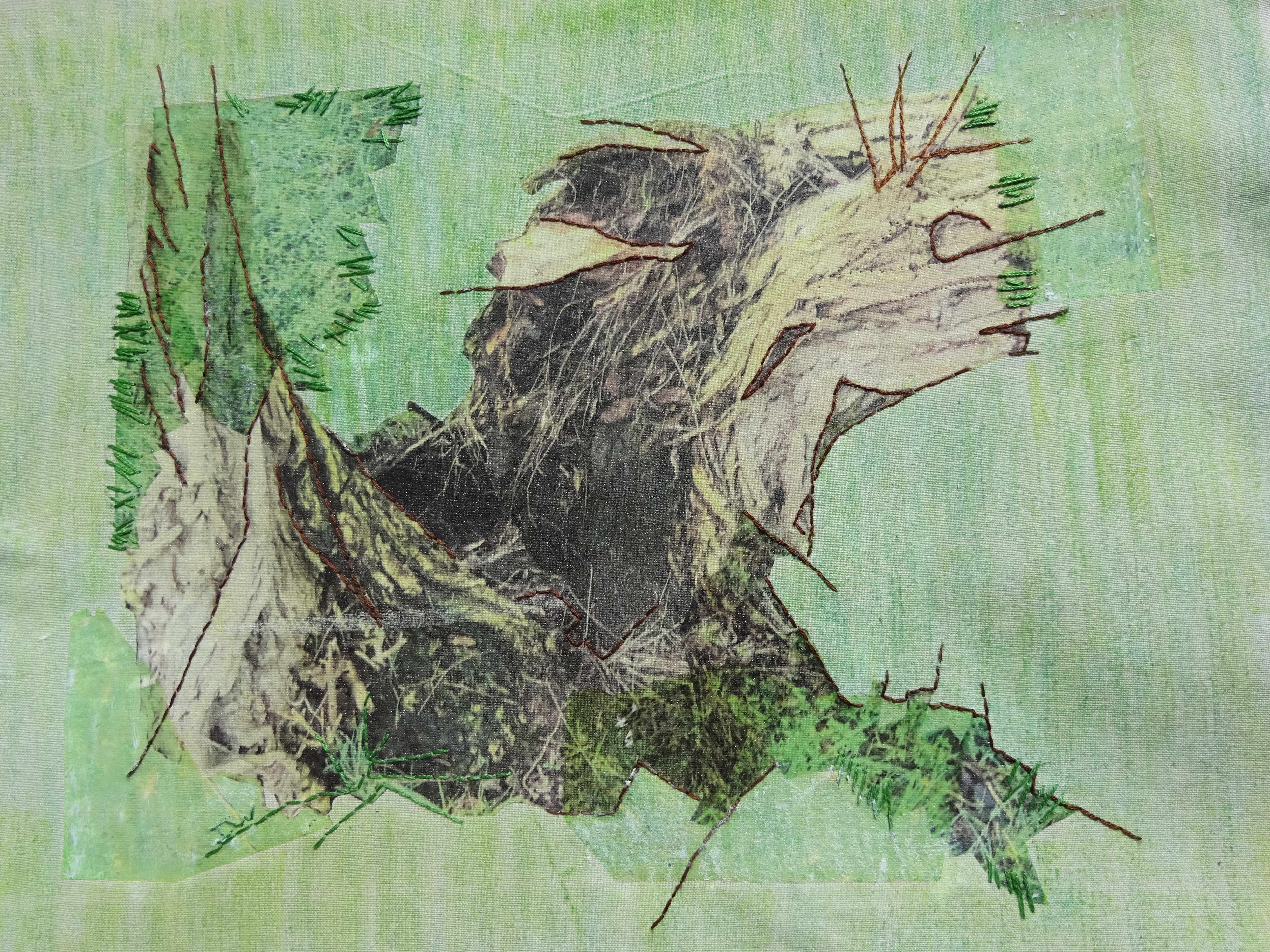 Beweging in Abstractie  Inge Witvers