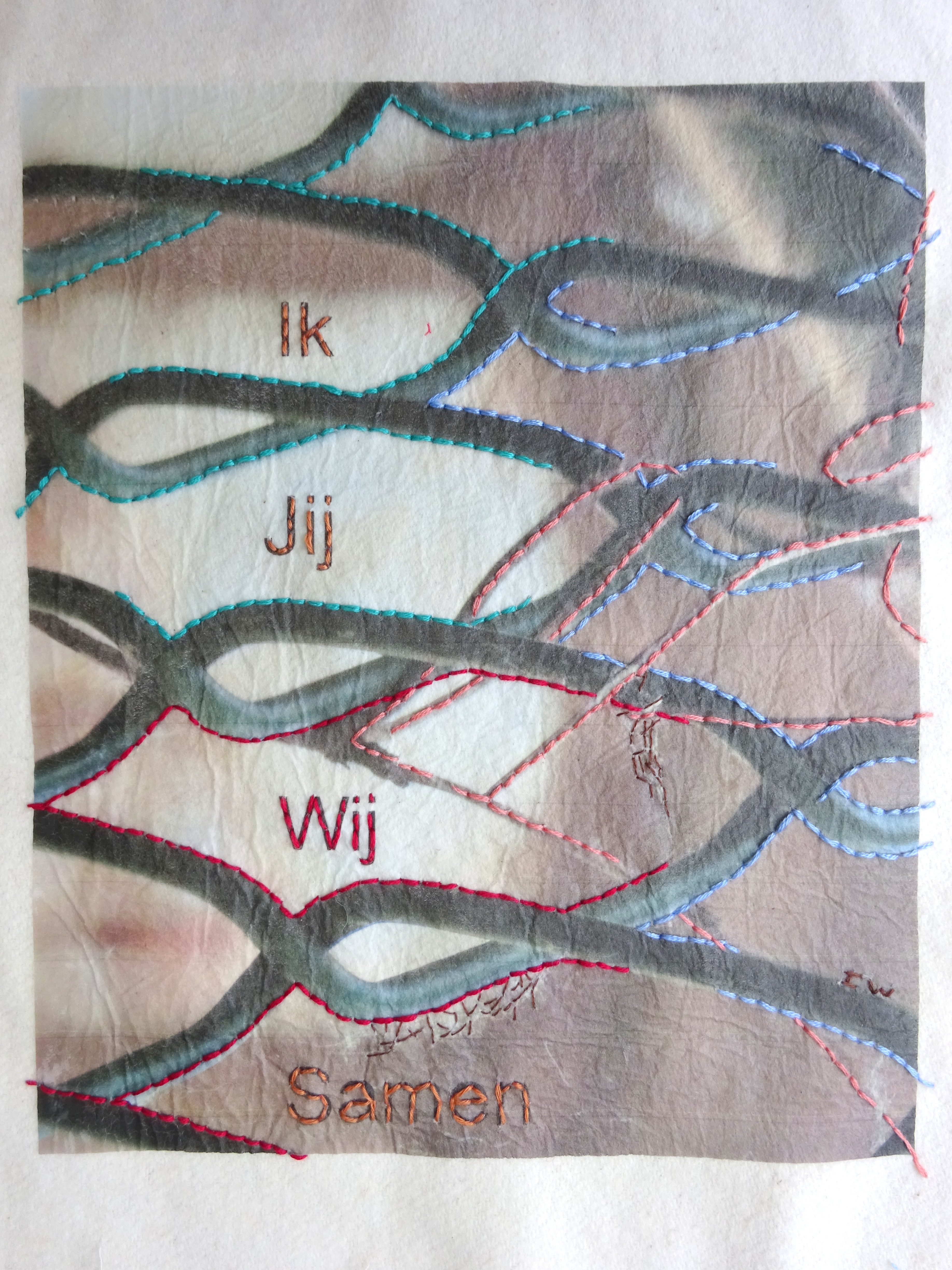 Samenzijn in Draad
