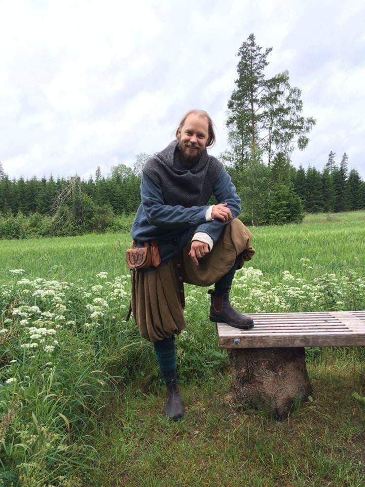Erik långe (the long one)