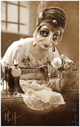 VINTAGE C_MOTHER 02 -JORGE MORAIS
