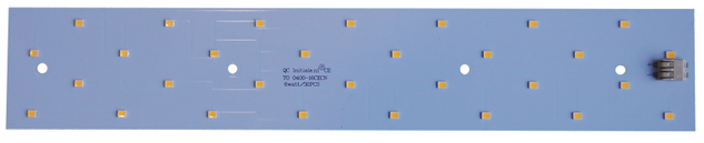 Led strip 280x50mm 6 watt 3000K 4000K inclusief led driver