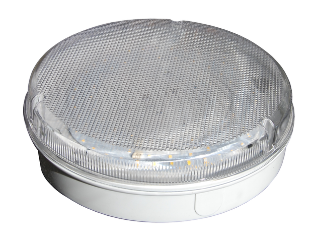 Topas plafond armatuur 28cm prismatisch helder kap