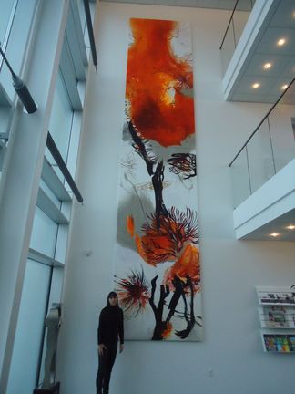 Maleri - 8m x 1,7m
