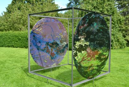 2 x Ø 110 cm