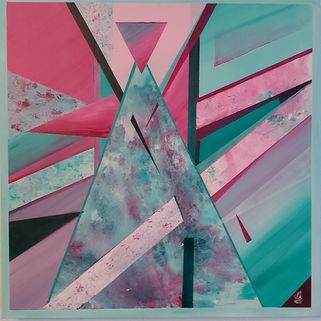 Proef schilderij 3 / studie