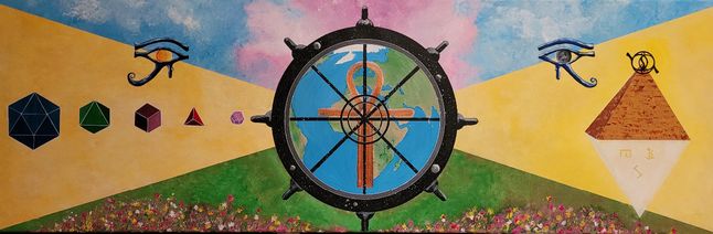 Egypt Grid activation 2022, acryl op doek, 120x40 cm
€ 888,= excl. lijst
€ 1.000 incl. witte baklijst