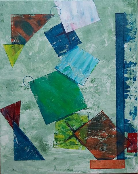 Titel; Abstracte vormen 