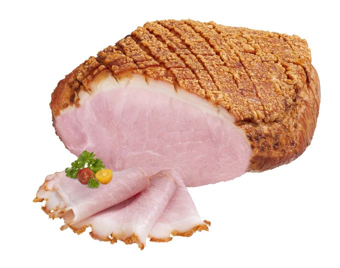 Steinofen Backschinken mit Kruste 100 % Natura von Swiss Gourmet in Lörrach !