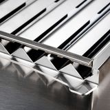 Dobbelt V-grillrist