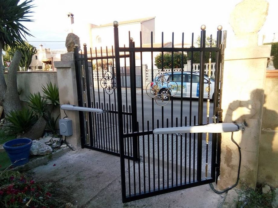 Puertas y automatismos.
